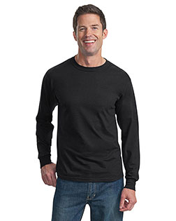 Fruit of the Loom® HD Cotton 100% Cotton Long Sleeve T-Shirt. 4930 at GotApparel