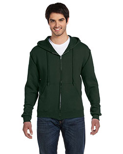 Fruit Of The Loom 82230 Men 12 Oz. Super Cotton 70/30 Full-Zip Hood at GotApparel