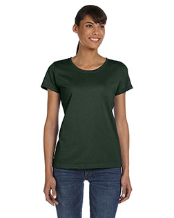 Fruit Of The Loom L3930R Women 100% Heavy Cotton HD T-Shirt at GotApparel