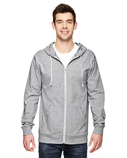 Fruit Of The Loom SF60R Adult 6 Oz. 100% Sofspun Cotton Jersey Full-Zip at GotApparel