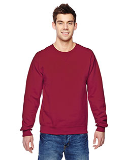 Fruit of the Loom SF72R Adult 7.2 oz. Sofspun Crewneck Sweatshirt at GotApparel