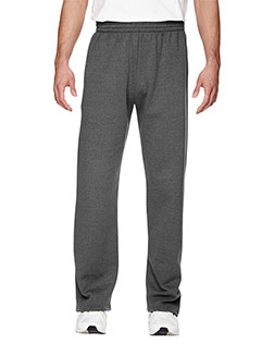 Fruit of the Loom SF74R Adult 7.2 oz. Sofspun Open-Bottom Pocket Sweatpants at GotApparel