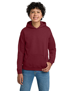 Gildan ® 18500B Youth Heavy Blend Hooded Sweatshirt at GotApparel