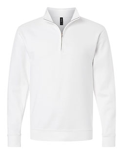 Gildan 18810 Unisex Heavy Blend Quarter-Zip Sweatshirt at GotApparel