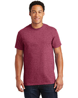 Heathered Cardinal product color