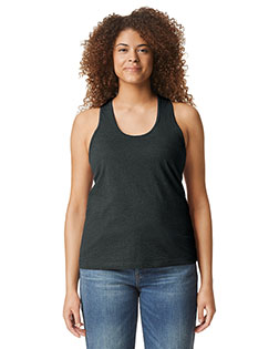 Gildan 64220LCVC Softstyle Women's CVC Racerback Tank at GotApparel