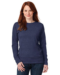 Gildan 72000L Anvil Ladies French Terry Crewneck Sweatshirt at GotApparel