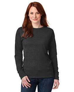 Gildan 72000L Anvil Ladies French Terry Crewneck Sweatshirt at GotApparel