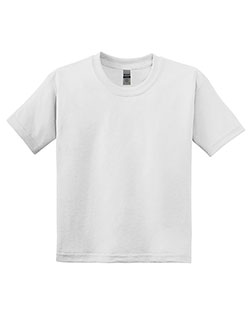 Gildan<sup>®</sup> Youth DryBlend<sup>®</sup> 50 Cotton/50 Poly T-Shirt.  8000B at GotApparel