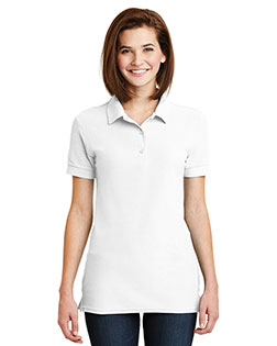<b>DISCONTINUED</b> Gildan<sup>®</sup> Ladies 6.6-Ounce 100% Double Pique Cotton Sport Shirt. 82800L at GotApparel