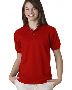 Gildan<sup>®</sup> Youth DryBlend<sup>®</sup> 6-Ounce Jersey Knit Sport Shirt. 8800B at GotApparel