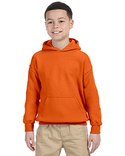 Gildan G185B Boys Heavy Blend 8 Oz. 50/50 Hood at GotApparel