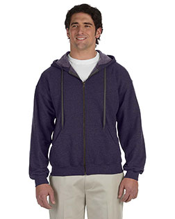 Gildan G187 Men Heavy Blend 8 Oz. Vintage Classic Full-Zip Hood at GotApparel