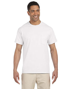 Gildan G230 Men Ultra Cotton  6 Oz. Pocket T-Shirt at GotApparel