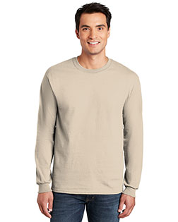 Gildan<sup>®</sup> - Ultra Cotton<sup>®</sup> 100% US Cotton Long Sleeve T-Shirt.  G2400 at GotApparel