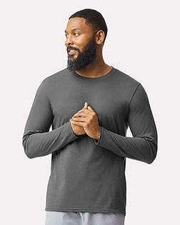 Gildan G424 Men Performance 4.5 Oz. Long-Sleeve T-Shirt at GotApparel