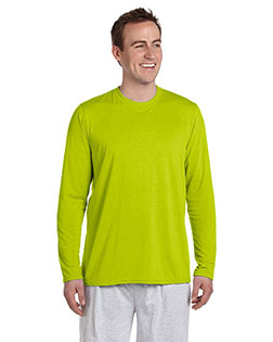 Gildan G424 Men Performance 4.5 Oz. Long-Sleeve T-Shirt at GotApparel