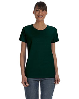 Gildan G500L Women Heavy Cotton 5.3 oz. Missy Fit T-Shirt at GotApparel