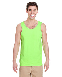 Gildan G520 Men Heavy Cotton Tank Top at GotApparel