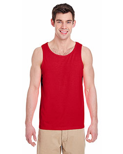 Gildan G520 Men Heavy Cotton Tank Top at GotApparel