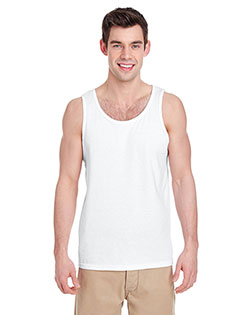 Gildan G520 Men Heavy Cotton Tank Top at GotApparel