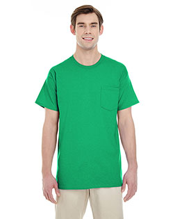 Gildan G530 Men 5.3 oz. Pocket T-Shirt at GotApparel
