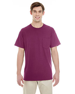 Gildan G530 Men 5.3 oz. Pocket T-Shirt at GotApparel