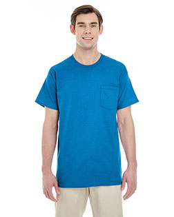 Gildan G530 Men 5.3 oz. Pocket T-Shirt at GotApparel