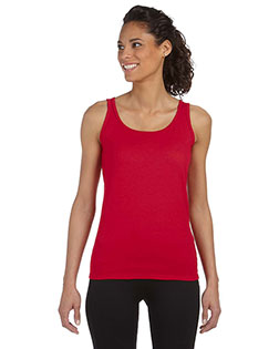 Gildan G642L Women Softstyle 4.5 Oz. Fit Tank at GotApparel