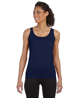 Gildan G642L Women Softstyle 4.5 Oz. Fit Tank at GotApparel