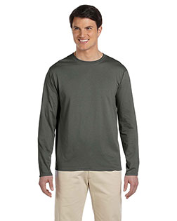 Gildan G644 Men Softstyle 4.5 Oz. Long-Sleeve T-Shirt at GotApparel