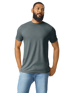 Gildan G670 Men Softstyle Cvc T-Shirt at GotApparel