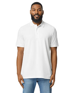 Gildan G858 Unisex Midweight Double Pique Polo at GotApparel