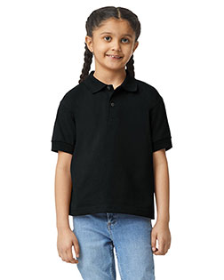 Gildan G880B Boys Dryblend 5.6 Oz. 50/50 Jersey Polo at GotApparel