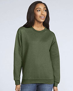 Gildan SF000 Adult Softstyle® Fleece Crew Sweatshirt at GotApparel