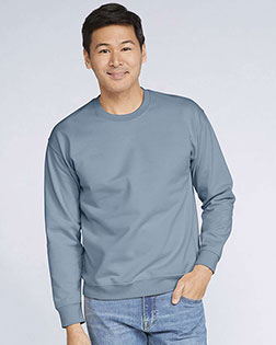 Gildan SF000 Adult Softstyle® Fleece Crew Sweatshirt at GotApparel