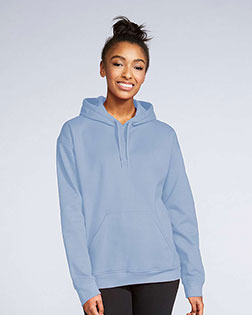 Gildan SF500 Adult Softstyle® Fleece Pullover Hooded Sweatshirt at GotApparel