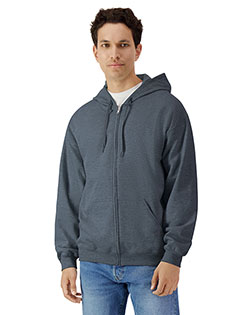 Gildan SF600 Unisex Softstyle Fleece Hooded Sweatshirt at GotApparel