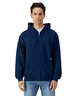 Gildan SF600  Unisex Softstyle Fleece Hooded Sweatshirt at GotApparel