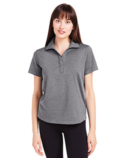 Glyder PDP7058  Ladies' Marbled Fairway Polo at GotApparel