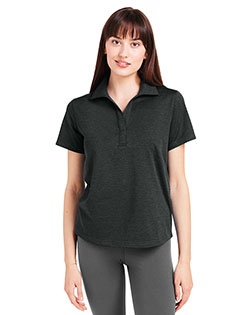 Glyder PDP7058  Ladies' Marbled Fairway Polo at GotApparel