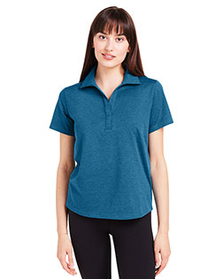 Glyder PDP7058  Ladies' Marbled Fairway Polo at GotApparel