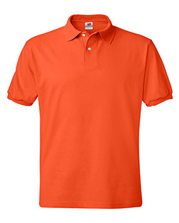 Hanes 054X Men 5.2 oz Jersey Knit Sport Shirt at GotApparel