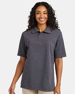 Hanes 055P Men 6.5 oz. X-Temp® Piqué Short-Sleeve Polo with Fresh IQ at GotApparel