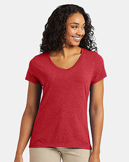 Red Triblend product color