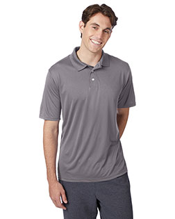 Hanes 4800 Adult 4 Oz. Cool Dri Polo at GotApparel