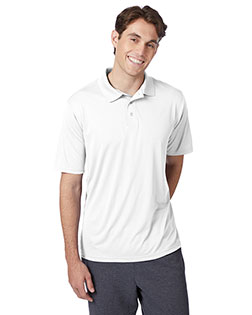 Hanes 4800 Adult 4 Oz. Cool Dri  Polo at GotApparel