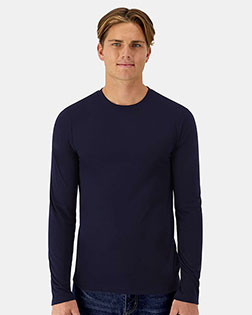 Hanes 484L Unisex Cool DRI® Cotton Touch Long Sleeve T-Shirt at GotApparel