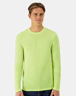Hanes 484L Unisex Cool DRI® Cotton Touch Long Sleeve T-Shirt at GotApparel