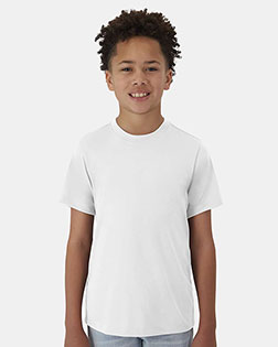 Hanes 484Y Youth Cool DRI® Cotton Touch T-Shirt at GotApparel